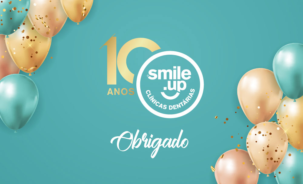 Smile.up, há 10 anos a sorrir com os portugueses