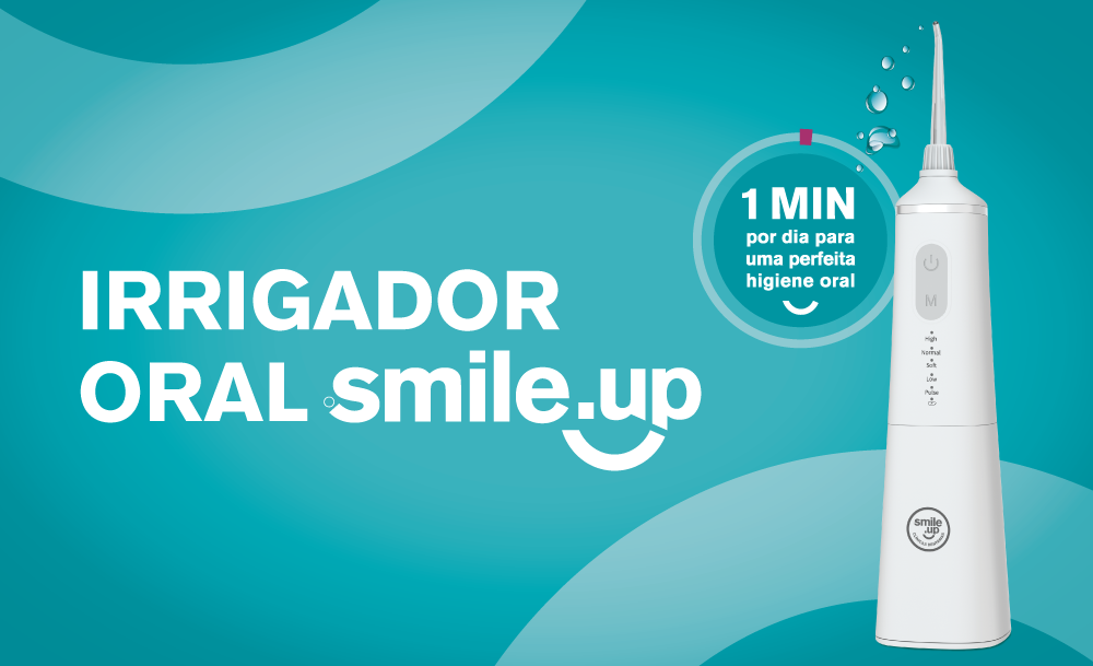 Irrigador Oral Smile.up: O segredo para uma higiene oral completa